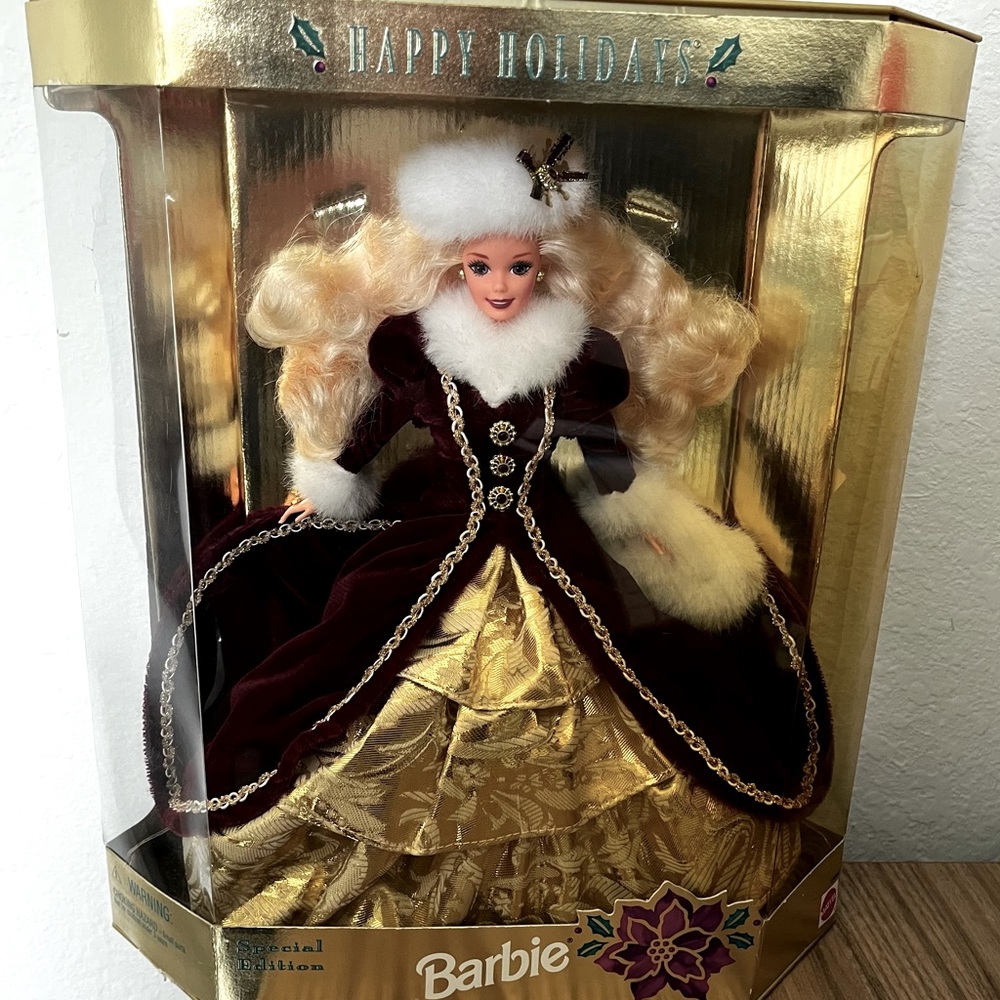 Happy Holidays Barbie 1996